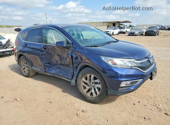 5J6RM3H79GL021124 2016 HONDA CR-V Blue წინა მარჯვენა