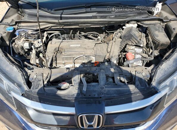 5J6RM3H79GL021124 2016 HONDA CR-V Blue უკანა სალონის ხედი