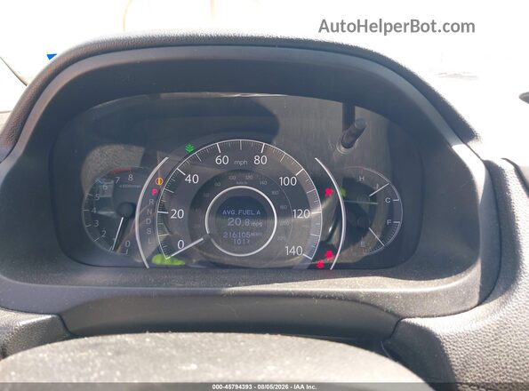 5J6RM3H90GL018212 2016 HONDA CR-V Синий Вид задних сидений