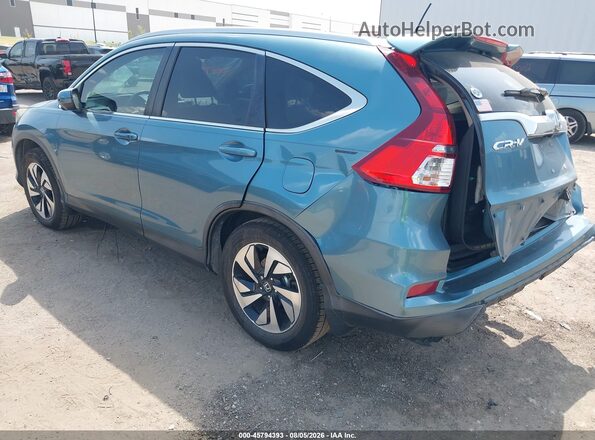 5J6RM3H90GL018212 2016 HONDA CR-V Синий Задняя левая четверть
