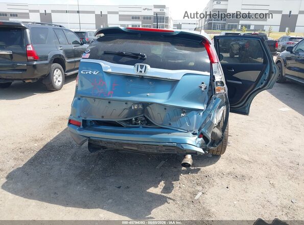 5J6RM3H90GL018212 2016 HONDA CR-V Синий Вид спереди
