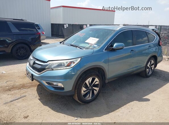 5J6RM3H90GL018212 2016 HONDA CR-V Синий Передняя левая четверть
