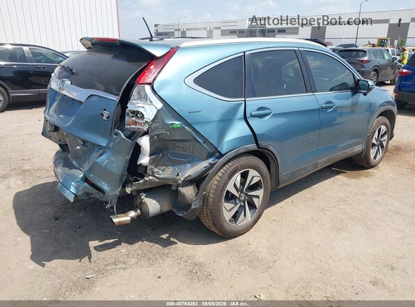 5J6RM3H90GL018212 2016 HONDA CR-V Синий Задняя правая четверть