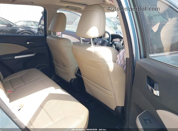 5J6RM3H90GL018212 2016 HONDA CR-V Синий Вид наклейки с VIN-кодом