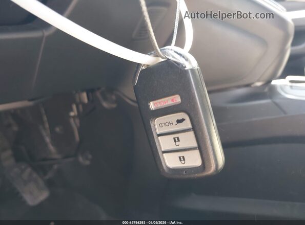 5J6RM3H90GL018212 2016 HONDA CR-V Синий Вид панели приборов