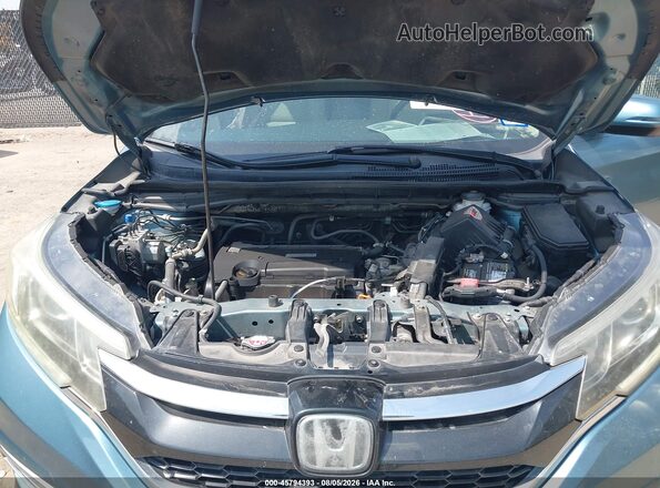 5J6RM3H90GL018212 2016 HONDA CR-V Синий Вид сзади