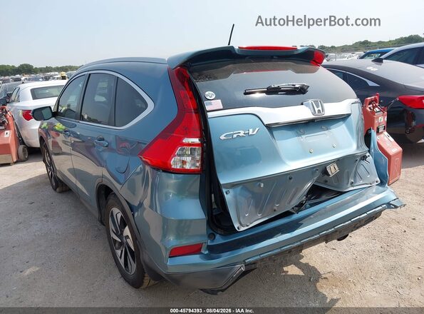 5J6RM3H90GL018212 2016 HONDA CR-V Синий 