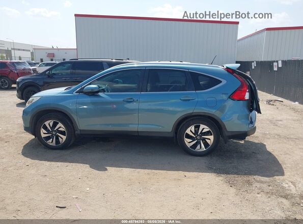 5J6RM3H90GL018212 2016 HONDA CR-V Синий Панорамный вид салона 360°