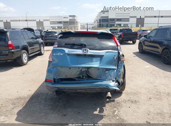 5J6RM3H90GL018212 2016 HONDA CR-V Синий 