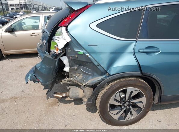 5J6RM3H90GL018212 2016 HONDA CR-V Синий 