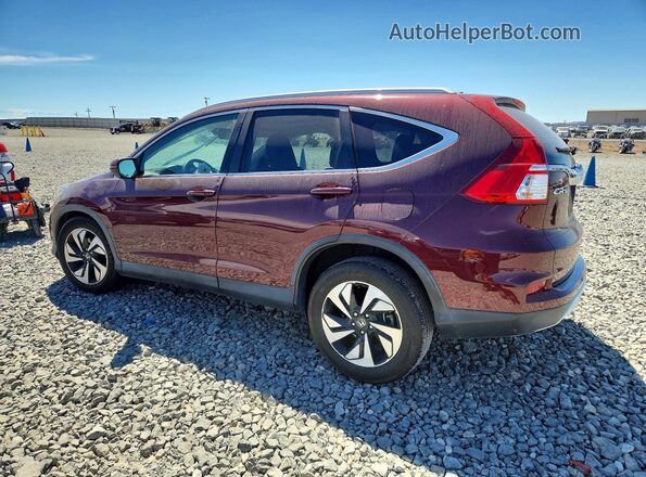 5J6RM3H90GL023619 2016 HONDA CR-V Burgundy Rear left