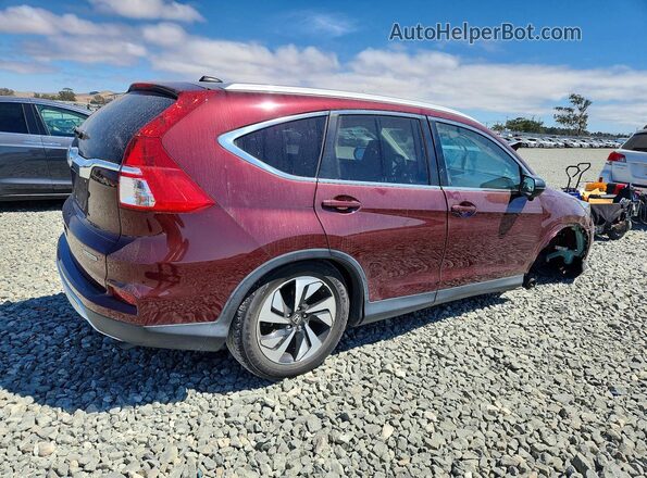 5J6RM3H90GL023619 2016 HONDA CR-V Burgundy Rear right