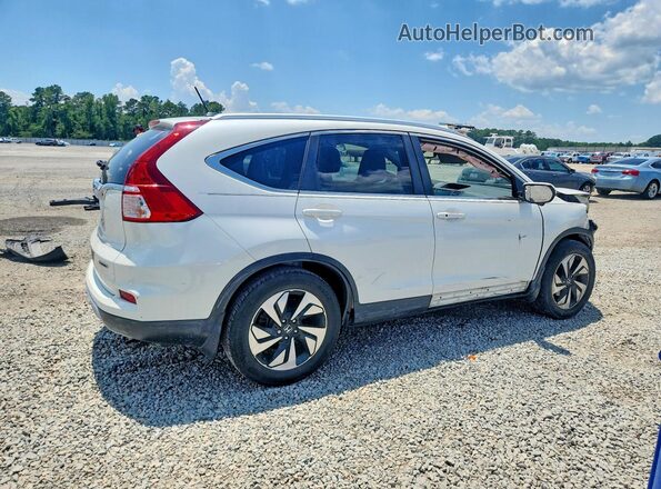 5J6RM3H91GL019966 2016 HONDA CR-V White უკანა მარჯვენა