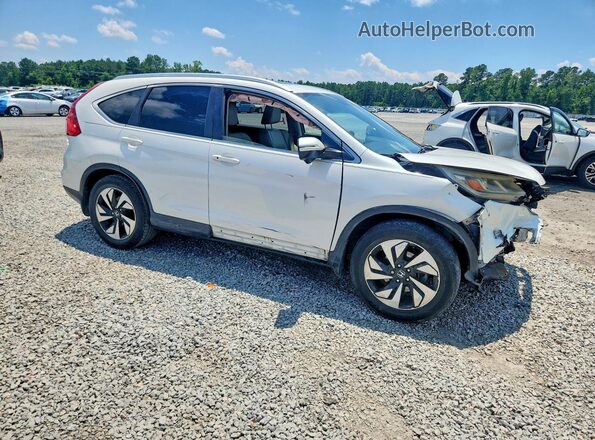 5J6RM3H91GL019966 2016 HONDA CR-V White წინა მარჯვენა