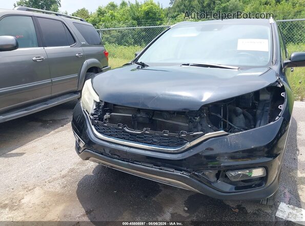 5J6RM3H93GL010895 2016 HONDA CR-V Черный Вид спереди