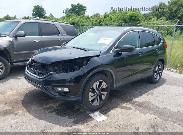 5J6RM3H93GL010895 2016 HONDA CR-V Черный Передняя левая четверть