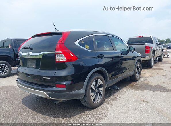 5J6RM3H93GL010895 2016 HONDA CR-V Черный Задняя правая четверть