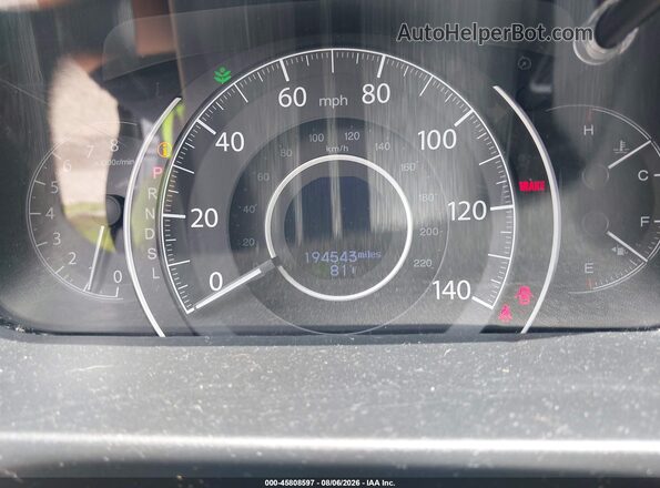 5J6RM3H93GL010895 2016 HONDA CR-V Черный 