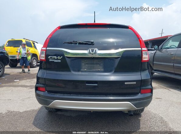 5J6RM3H93GL010895 2016 HONDA CR-V Черный 