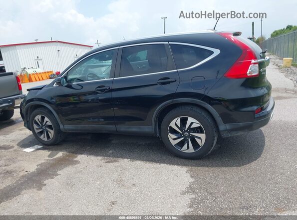 5J6RM3H93GL010895 2016 HONDA CR-V Черный Панорамный вид салона 360°