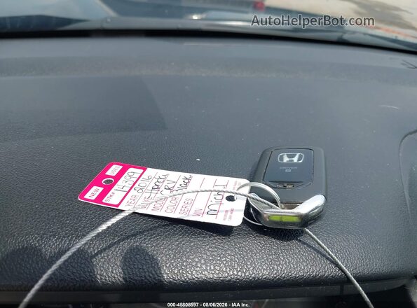 5J6RM3H93GL010895 2016 HONDA CR-V Черный Вид панели приборов