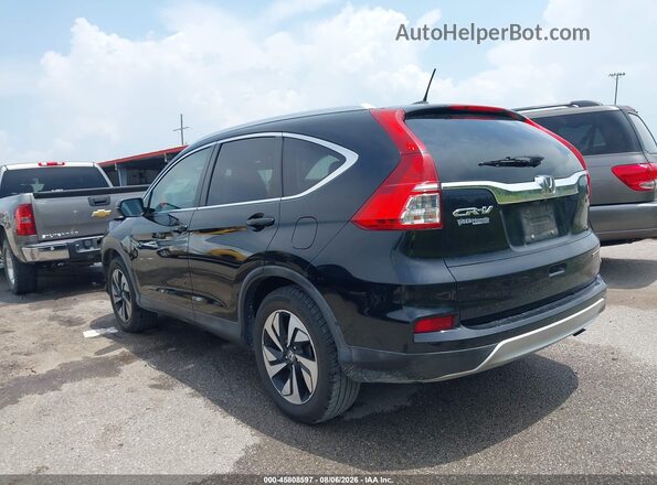 5J6RM3H93GL010895 2016 HONDA CR-V Черный Задняя левая четверть