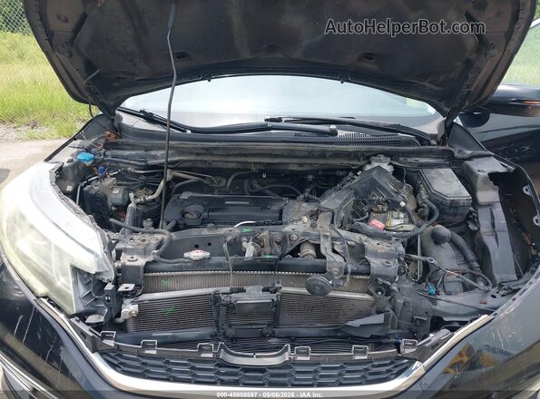 5J6RM3H93GL010895 2016 HONDA CR-V Черный Вид сзади
