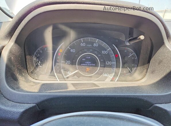 5J6RM3H93GL011691 2016 HONDA CR-V Серый Вид щитка приборов