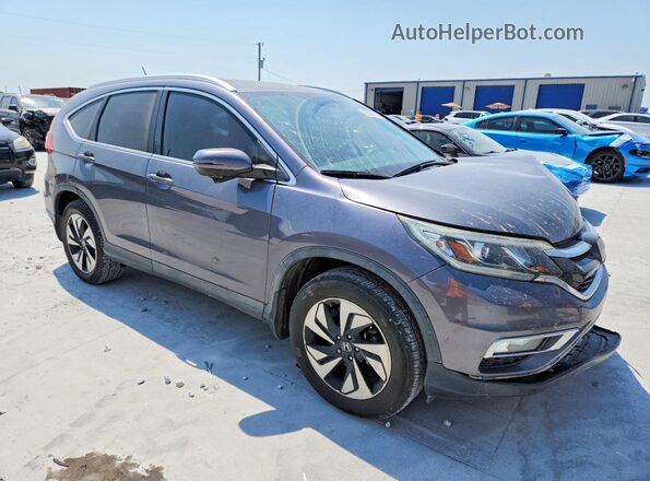 5J6RM3H93GL011691 2016 HONDA CR-V Серый Передняя правая четверть