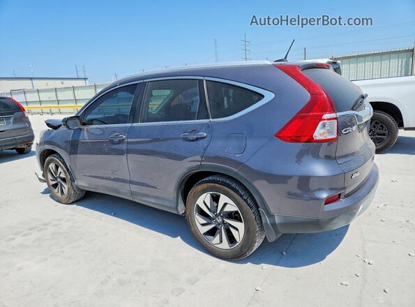 5J6RM3H93GL011691 2016 HONDA CR-V Серый Задняя левая четверть