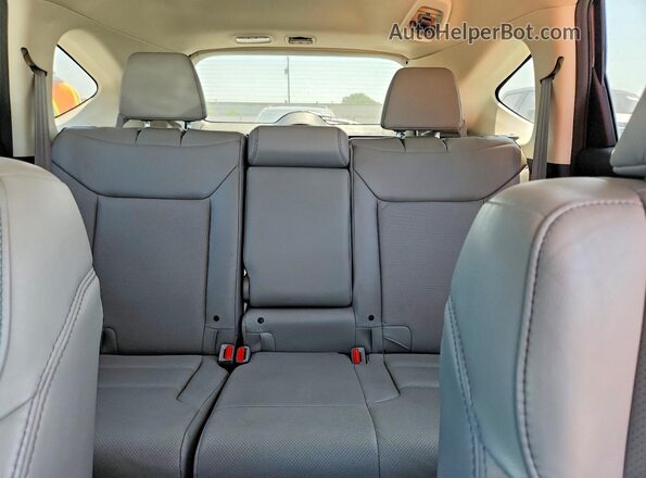 5J6RM3H93GL011691 2016 HONDA CR-V Серый Вид задних сидений