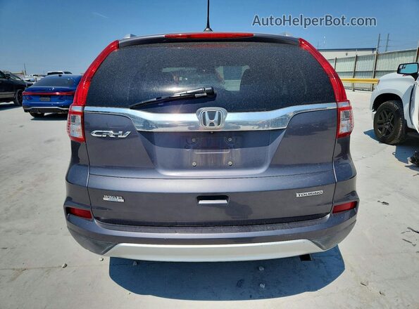 5J6RM3H93GL011691 2016 HONDA CR-V Серый Вид сзади