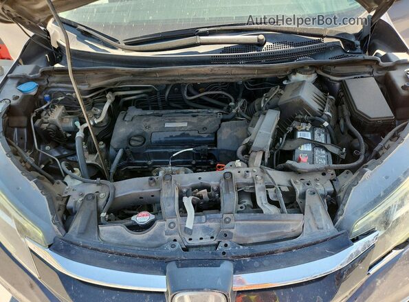 5J6RM3H93GL011691 2016 HONDA CR-V Серый Вид подкапотного пространства