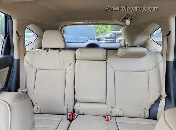 5J6RM3H95GL018206 2016 HONDA CR-V Teal Vista de los asientos traseros