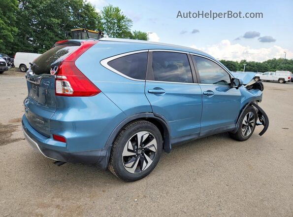 5J6RM3H95GL018206 2016 HONDA CR-V Teal Trasero derecho