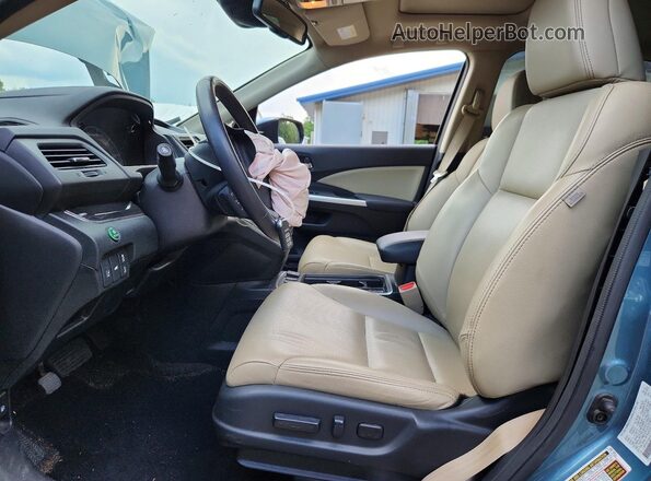 5J6RM3H95GL018206 2016 HONDA CR-V Teal Vista interior delantera