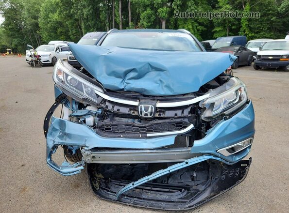 5J6RM3H95GL018206 2016 HONDA CR-V Teal Vista frontal