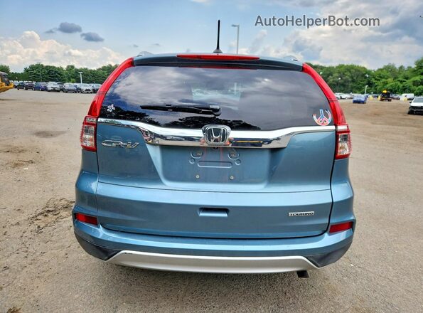 5J6RM3H95GL018206 2016 HONDA CR-V Teal Vista trasera