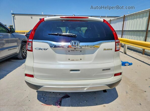 5J6RM3H97GL003173 2016 HONDA CR-V White Vista trasera