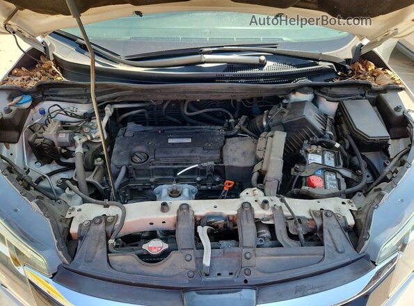 5J6RM3H97GL003173 2016 HONDA CR-V White Vista del compartimento del motor