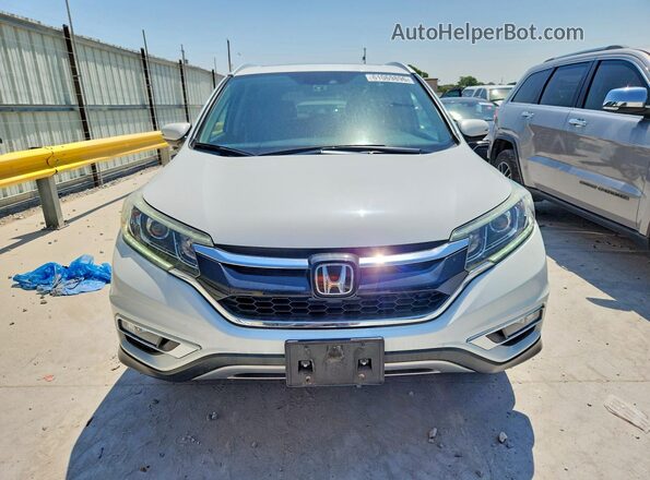 5J6RM3H97GL003173 2016 HONDA CR-V White Vista frontal