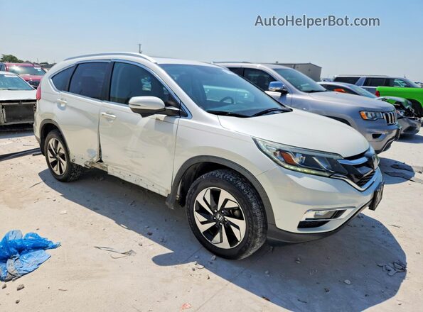 5J6RM3H97GL003173 2016 HONDA CR-V White Delantero derecho