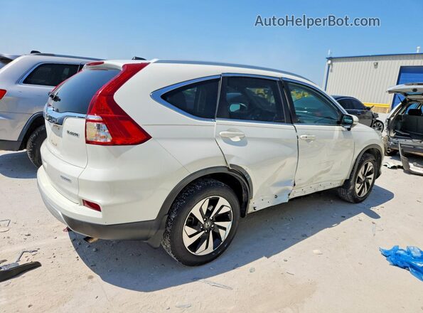 5J6RM3H97GL003173 2016 HONDA CR-V White Trasero derecho