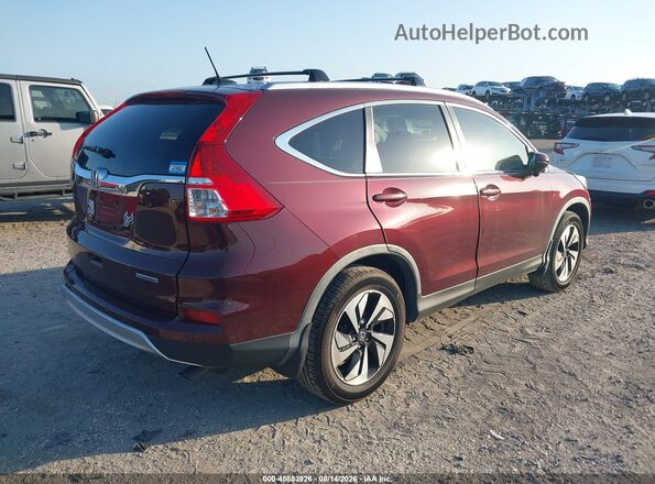 5J6RM3H98GL001027 2016 HONDA CR-V Burgundy უკანა მარჯვენა