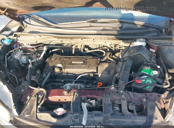 5J6RM3H98GL001027 2016 HONDA CR-V Burgundy უკანა ხედი