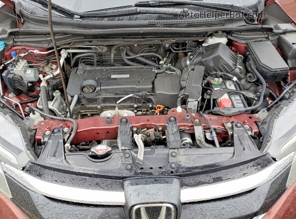 5J6RM3H98GL008706 2016 HONDA CR-V Burgundy Engine compartment view