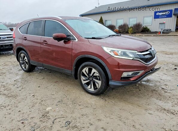 5J6RM3H98GL008706 2016 HONDA CR-V Burgundy Front right
