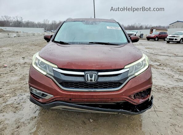 5J6RM3H98GL008706 2016 HONDA CR-V Burgundy Front view