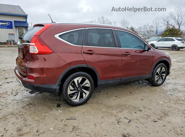 5J6RM3H98GL008706 2016 HONDA CR-V Burgundy Rear right