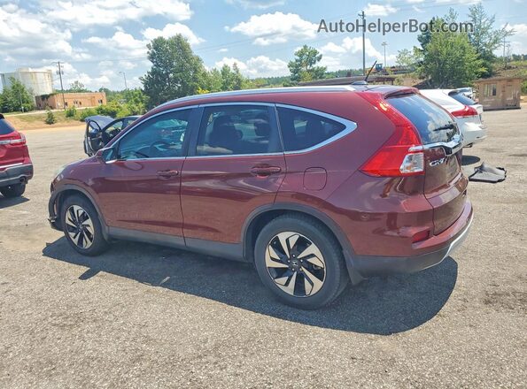 5J6RM3H98GL020712 2016 HONDA CR-V Brown Задня ліва чверть